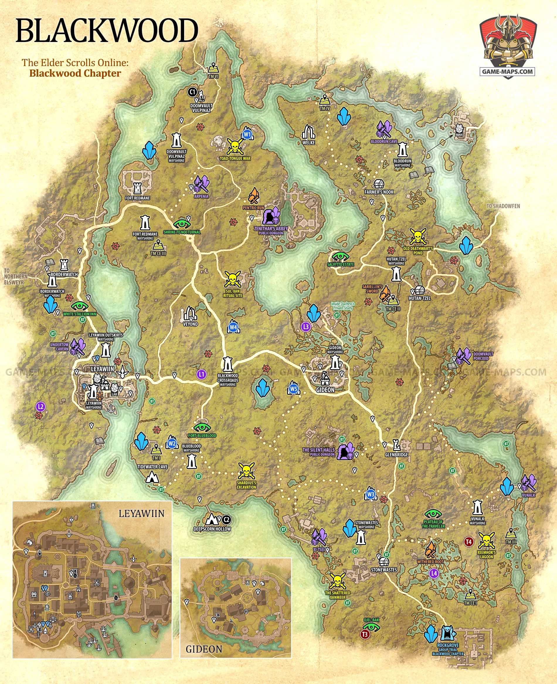 Eso Map